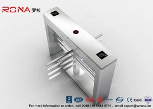China 304SUS Anto gates barrier gate waist height turnstile Automatic Road Traffic controlled access turnstile entrance gates on sale