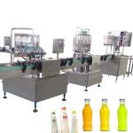 1000 Bph Carbonated Beverage Bottling Equipment / Hot Fill Bottling Equipment