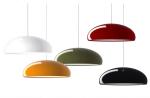 D45cm Vintage Aluminum Modern Hanging Ceiling Lights For Living Room