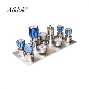 Wholesale Panel Mount Gas Changeover Manifold 3000PSI CE Certification Long Lifespan from china suppliers