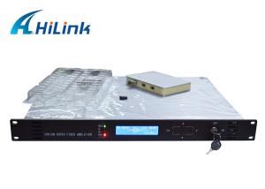 Wholesale DWDM Booster Fiber Optical Amplifier 1U 19'' 1550nm EDFA C Band from china suppliers