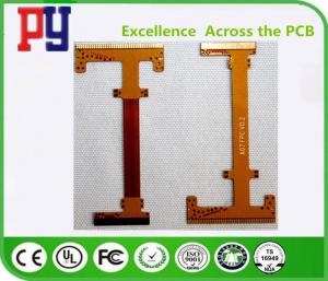 Wholesale single  layers  flexible pcb 1OZ   double side Board   polyimide  fpc  circuit board from china suppliers