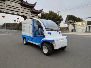 Wholesale 2 Passengers High Pressure New Energy Electric Sanitation Vehicle from china suppliers