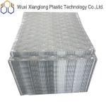 850X1000mm Cooling Tower Infill Air Cooling PVC Filler 0.32mm-0.6mm