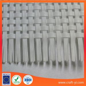 China TEXTILENE 4x4 white color Wicker Patio Furniture Fabrics | Outdoor Fabric on sale