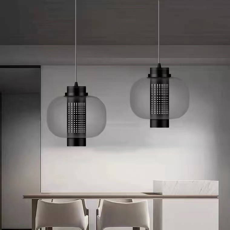 China Zhongshan Lighting Supplier Glass Chandelier Ceiling Luxury Interior Led Design Modern Hanging Lamps Pendant Light