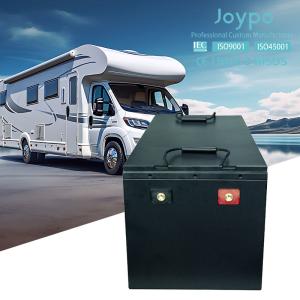 Wholesale Durable Camper Van Lithium Battery Solution Deep Cycle 12V 300Ah LiFePO4 Battery from china suppliers