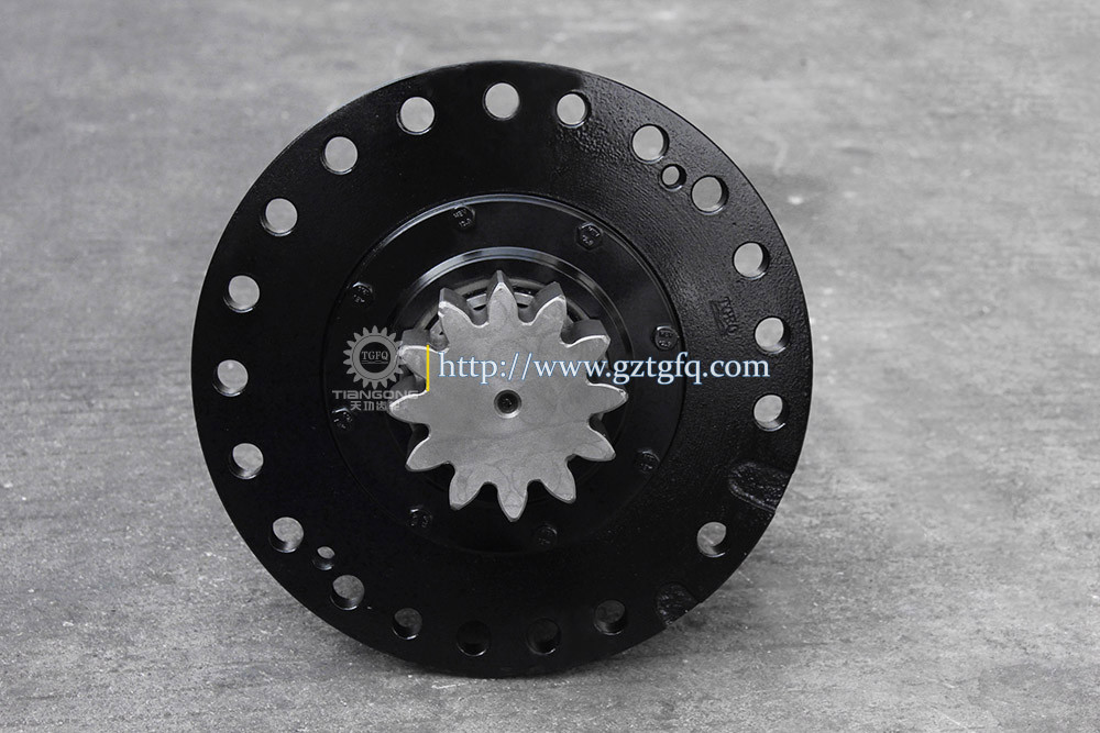 E70B-7 70B-7 Crawler Mini Excavator Swing Drive 099-6551 Construction Machinery Parts