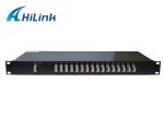 Low Insertion Loss CATV Fibre Optical 16Ch CWDM Mux Demux Module