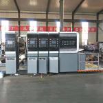Automatic Printing Slotting Die Cutting Machine / Printer Slotter Machine