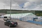 Stable Event Outdoor Event Tent White Transparent Cover Anti - Rust Surface