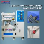 Vulcanizing Rubber Molding Hydraulic Press For Heat Transfer Labels