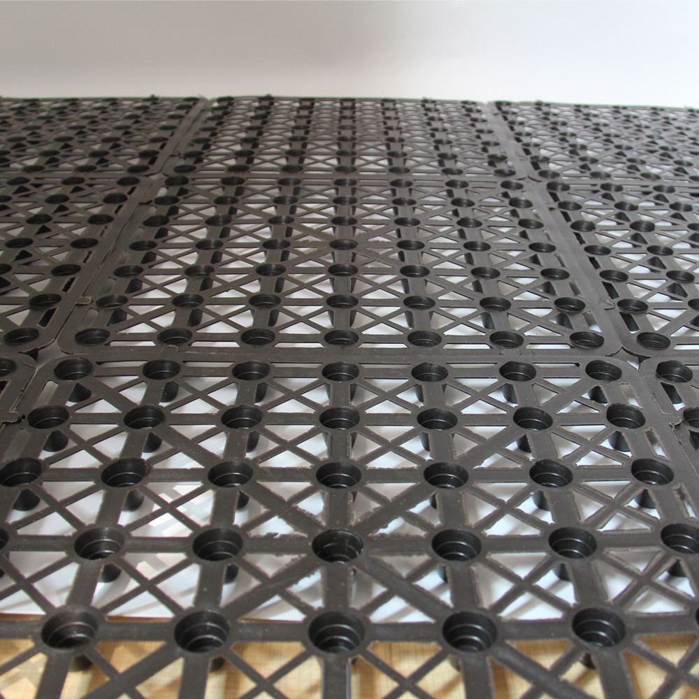 Sound Absorbing Underground Garage Roof 8MM Dimple Board