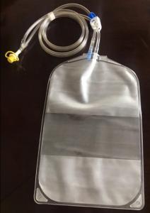 China DEHP Free Disposable Kidney Dialysis Blood Tubing Set Lines With 2000ml Drainage Bag on sale
