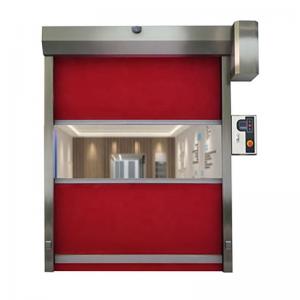 Wholesale PLC Control High Speed Rolling Doors 2000x2500mm For Warehouse from china suppliers