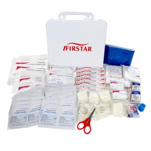 Wholesale 50 Person Ansi Class B First Aid Kit Contents 90 Pieces Indoor Office 25x25x7.5cm from china suppliers