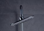 Chrome Finished Brass Bathroom Shower Set ROVATE Adjustable Handheld Shower