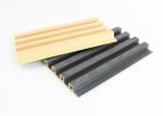 160*24*2900mm Fluted Wpc Wall Panel Wood Composite Waterproof For Interior