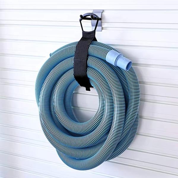 Heavy Duty Nylon Webbing Hook Portable Nylon Webbing Loop With Carry Handle