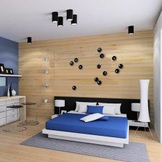 Decorative Vinyl Numbers Designer Wall Sticker Clocks 10A058