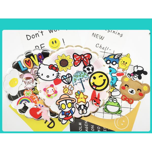 Custom Wholesale cartoon patch letter patch military patch