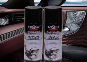 Wholesale Customize Car Leather Wax Dashboard Shiner Spray 400ml OEM Multiple Fragrance from china suppliers