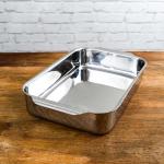 304 Baking Tray/ Non Stick Cake Pan Baking/ Stainless Steel Cookie Sheet
