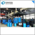 200L 250L HDPE Plastic Oil Open Top Drum Double L Ring Drum Extrusion Blow