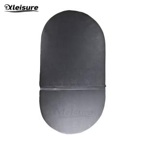 Wholesale Size can be customized Oval insulation cover for indoor bathtub cover for Cold Plunge ice spa hot tub bath chill tub from china suppliers