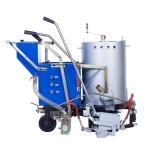 Hand Pushing Thermoplastic Road Line Marking Machine 120kg