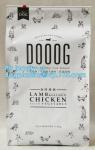 Slider Zipper Side Gusset plastic Dog Pet Food Packaging Bag, 1kg 4kg 15kg flat