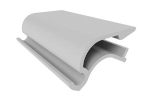 Wholesale Mill Finish 6063 Tempered Extrusion Aluminium Profiles from china suppliers