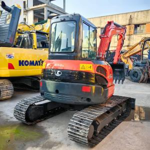 Wholesale second-hand Kubota excavator low-priced export, used construction machinery from china suppliers