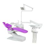 Dental Device Equipment Automatic Dental Chair Foshan Factory PU Leather Custom