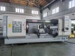 High Rigidity Horizontal Conventional Lathe Machine With Grinding Wheel