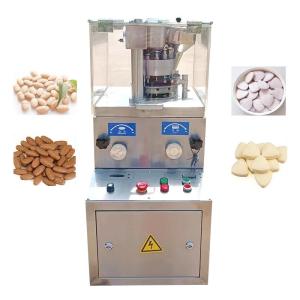 Wholesale Rotary Tablet Punching Machine Powder Granule Pill Candy Press Machine from china suppliers