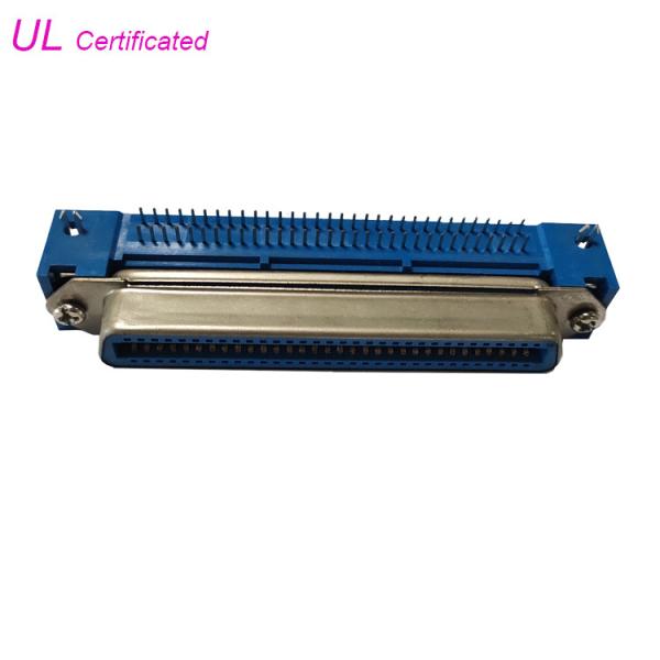 57 CN Series 14 24 36 50 64 Pin Centronic PCB Right Angle Female Connector for