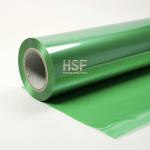 70uM Translucent Green MOPP Silicone Release Film For Food Packaging