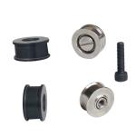 Metal SMT Feeder Parts / YAMAHA YS12 Machine Pulley Conv Assy KV7-M9140-00X KGY