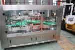 Flavor Milk Drink Glass Bottle Filling Machine Capping Labeling Packing