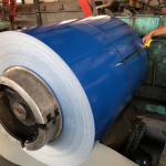 RAL Color Carbon Steel Coil Customized PPGL Coated AZ250 DX51D Zinc Width SGS