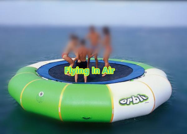 Quality Pvc Inflatable Game- Children Recreation Inflatable Water Bounce for Party for sale