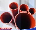 Extruded High Hardness Round Silicone Tube Highly Durable