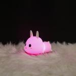 Rechargeable Dimming Color Changing Bedroom Kids Sleep Lamp Silicone Night Light