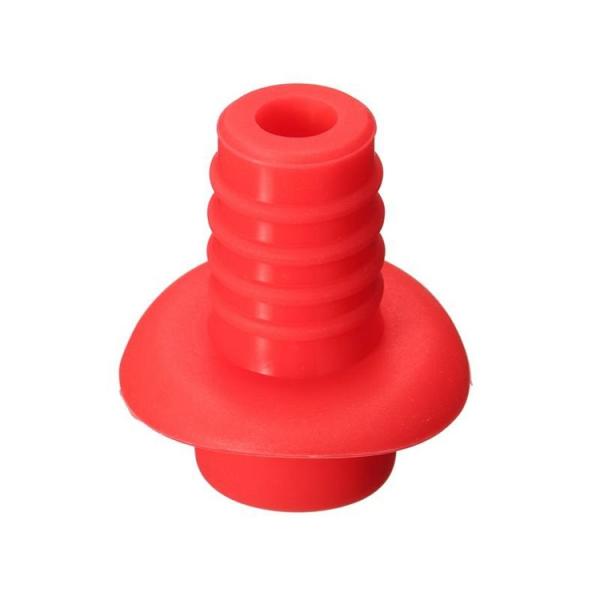 Multi-purpose Environmental FDA Silicone Beadable Wine Champagne Stopper Hat