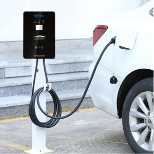 Wholesale 7KW 32A AC EV Charger Type 2 Single Phase Support RFID Card Payment from china suppliers