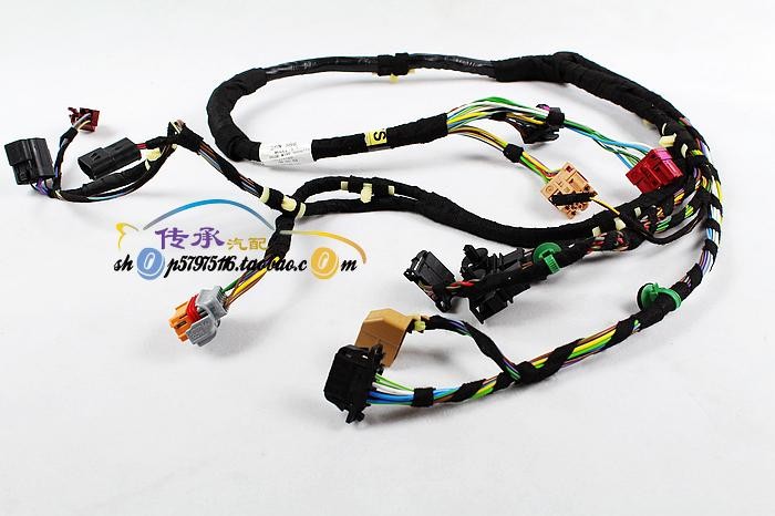 4 Pin 1.0mm Pitch Plastic Connector Wire Harness JST SH custom cable assembly PVC Tube