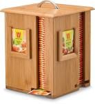 Square Bamboo Storage Box , Large Wooden Tea Box FDA Certificate For Home /