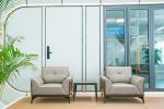 One Stop Solution Apple Cabin Office Furniture Elegant