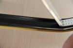 Black 12mm Deco Flex Seal Warm Edge Spacer System with Groove